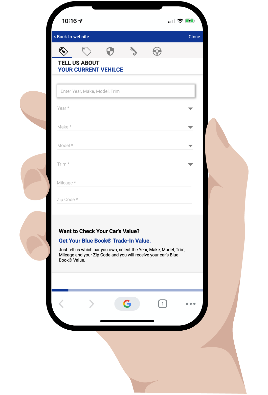 Get a Value on my car