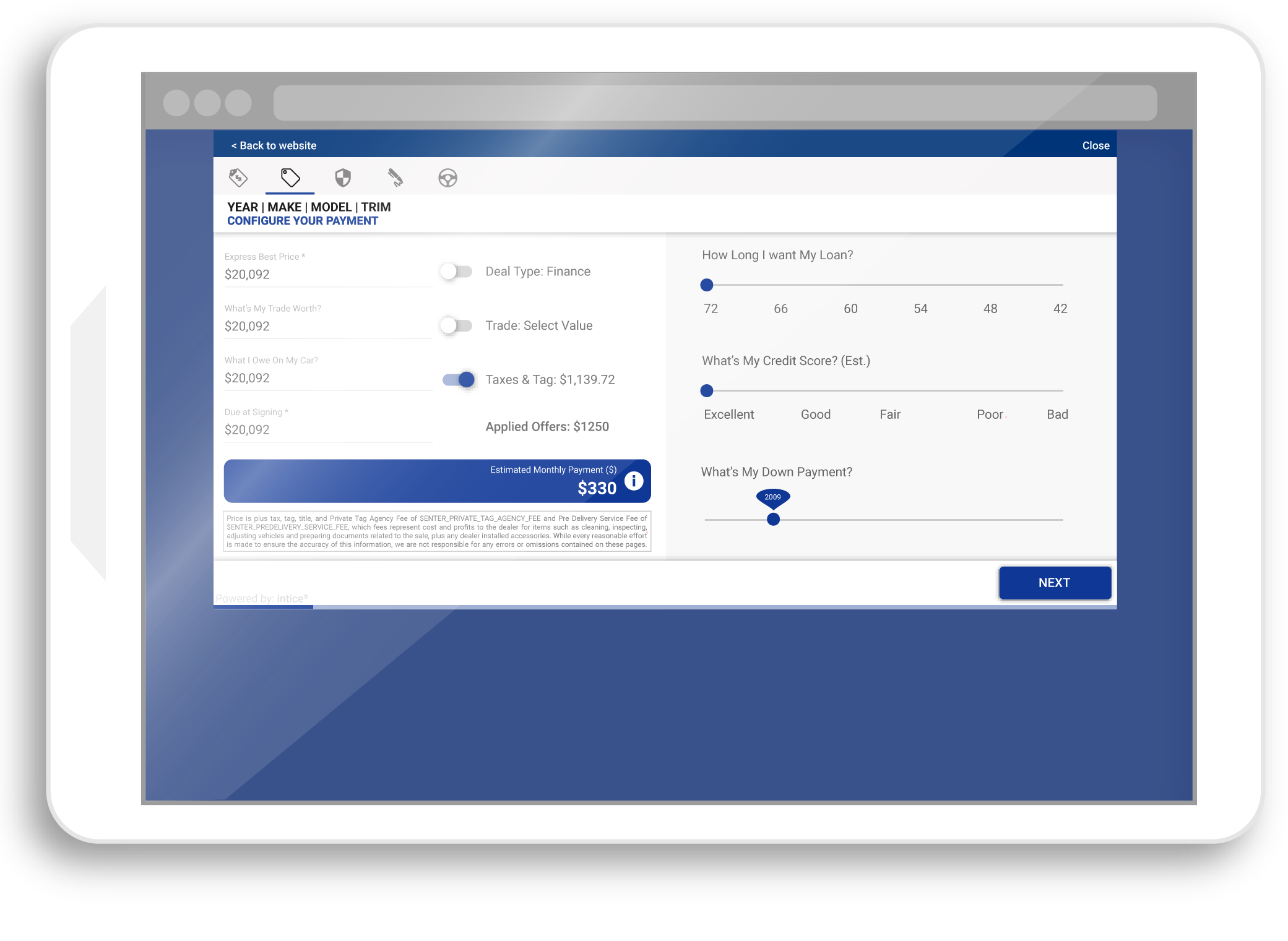 Best Price on New Cars