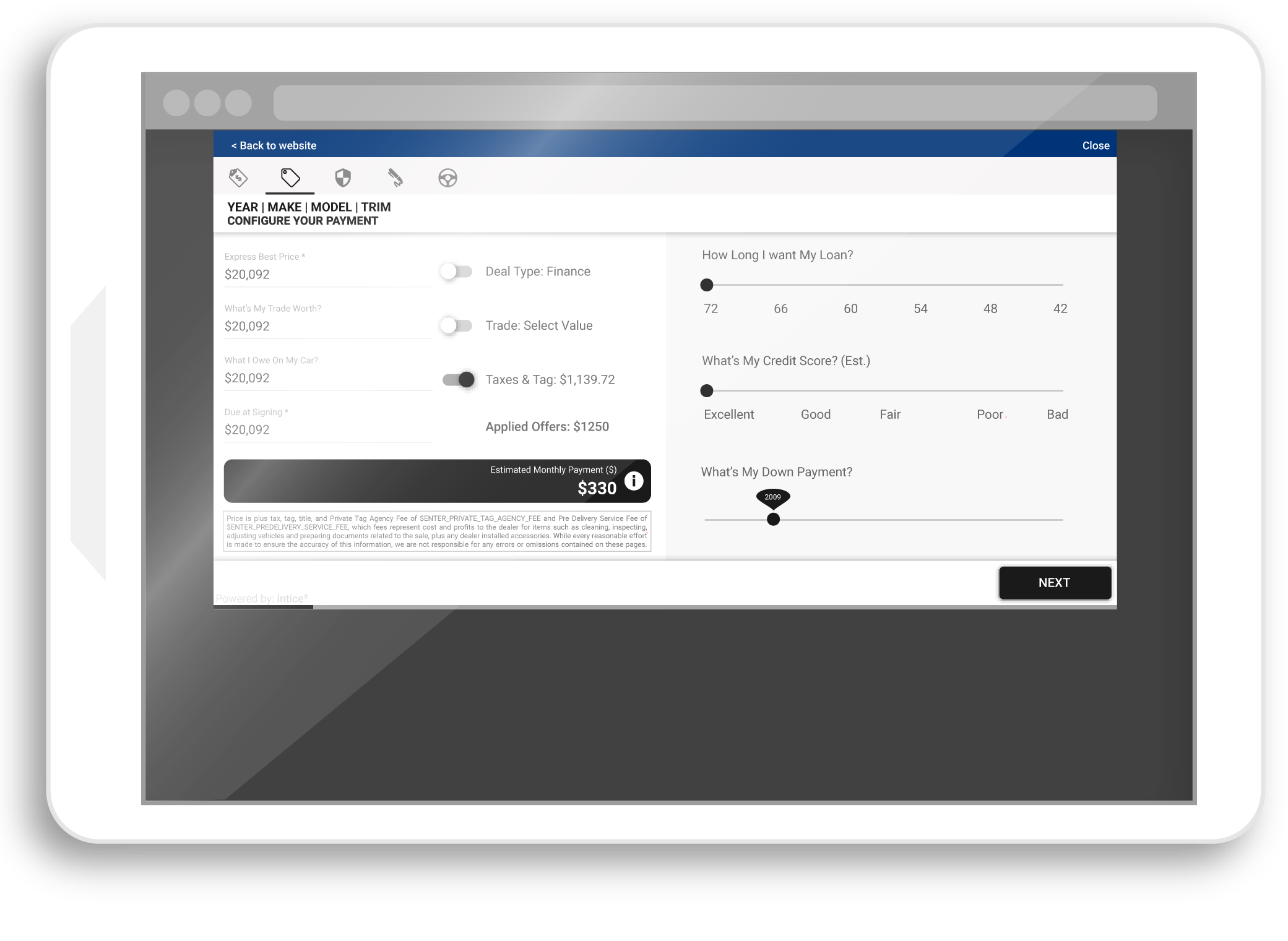 Best Price on New Cars