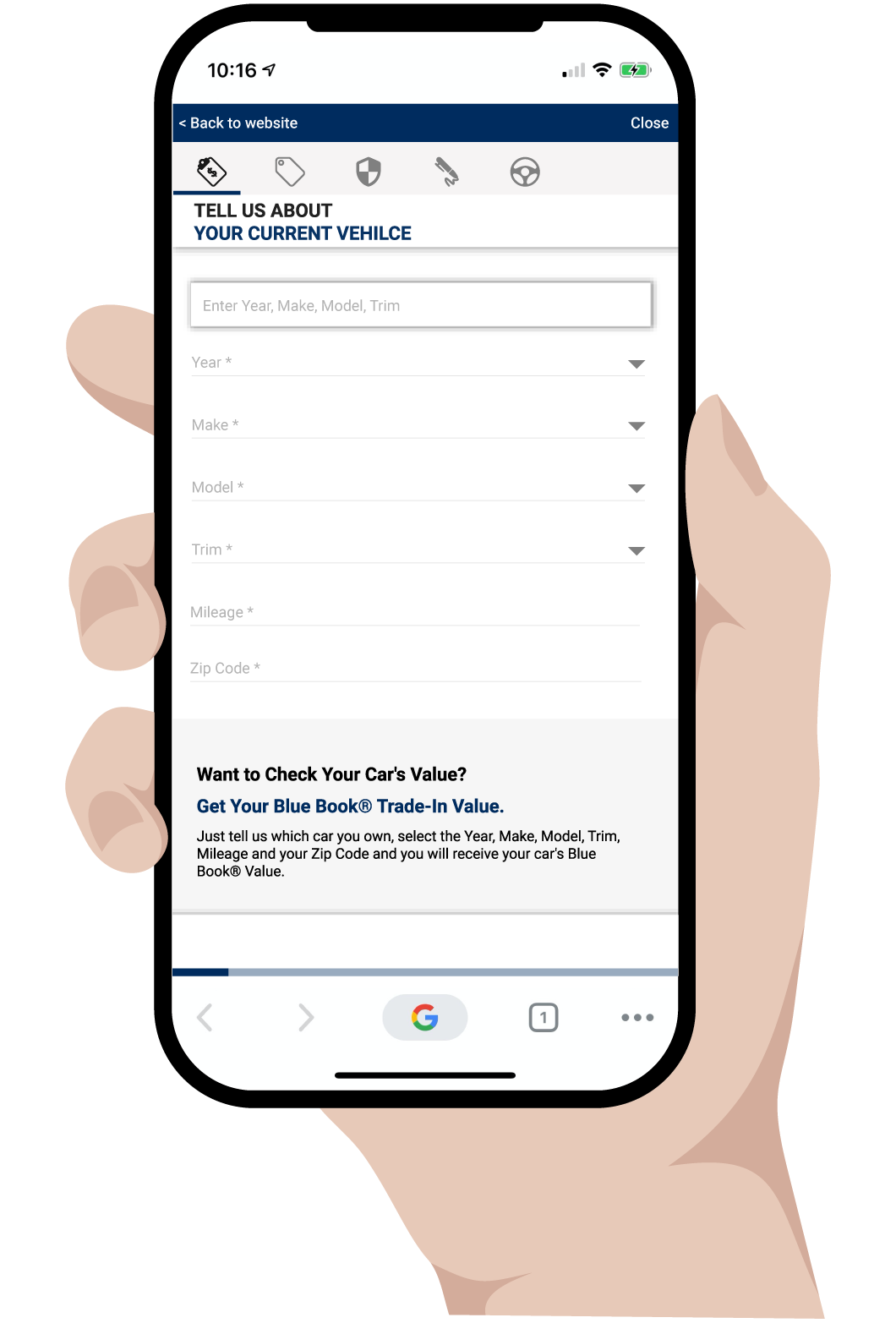 Get a Value on my car